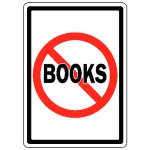 no books